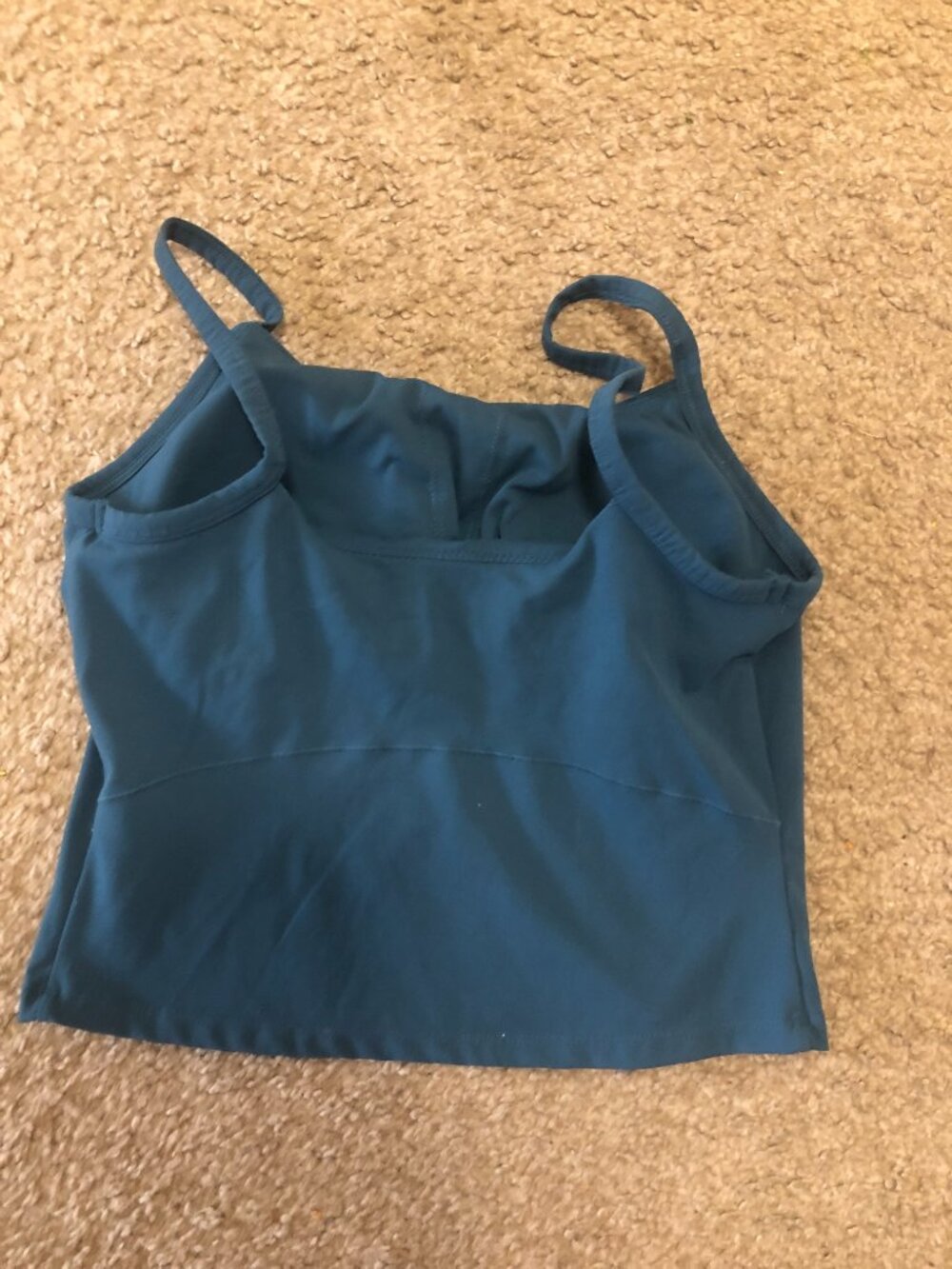 FLX Padded Crop Top Size Small used once - Picture 3 of 4